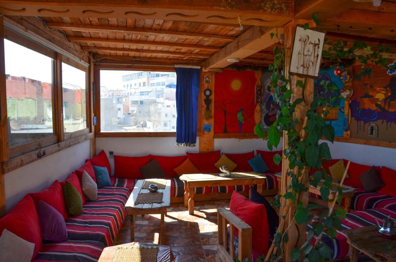 Tayought Surf Hostel Тагазут Екстер'єр фото