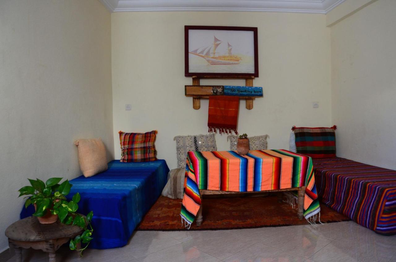 Tayought Surf Hostel Тагазут Екстер'єр фото